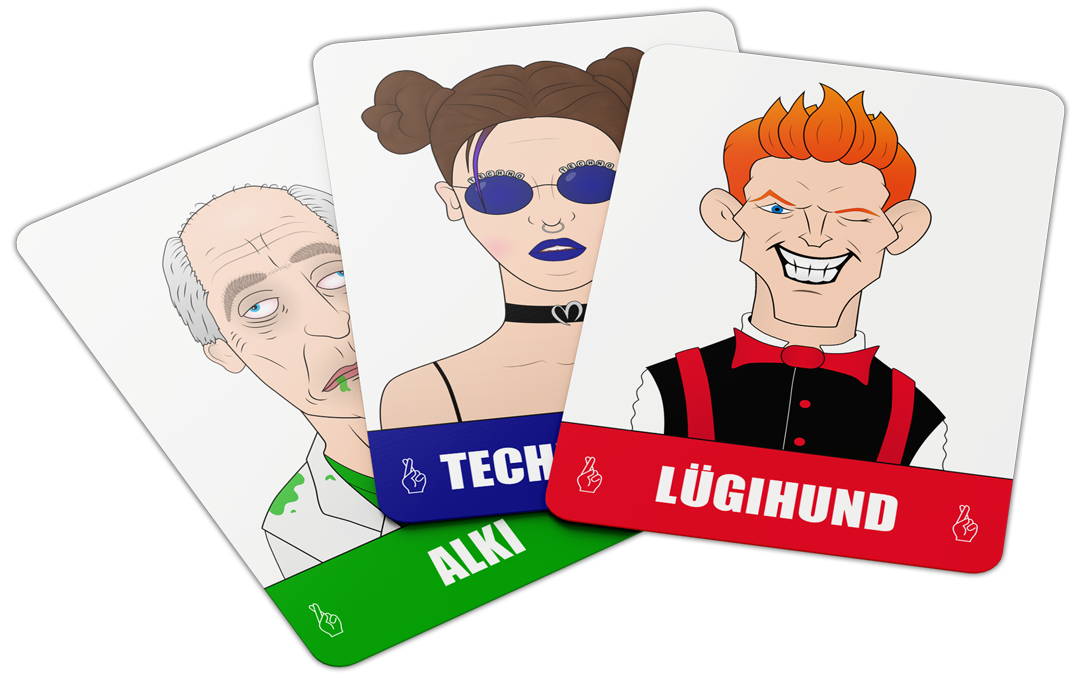 Lügihund Kartenspiel Geschenkidee Geschenk